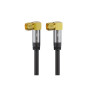 goobay Câble D'Antenne SAT (Type 135 dB), Blindé 4 Fois, Noir, 3m Longueur - 70578 goobay Câble D'Antenne SAT (Type 135 dB), Blindé 4 Fois, Noir, 3m Longueur - 70578