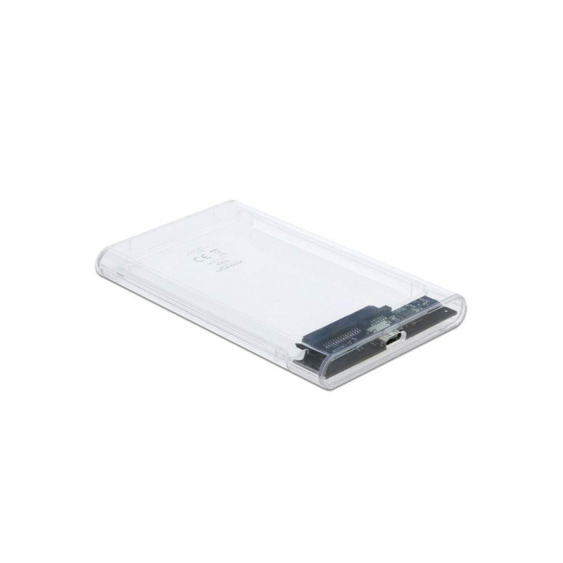 DeLOCK Boîtier Externe pour Disque Dur SATA HDD/SSD 2,5" avec SuperSpeed USB 10 Gbps (USB DeLOCK Boîtier Externe pour Disque Dur SATA HDD/SSD 2,5" avec SuperSpeed USB 10 Gbps (USB