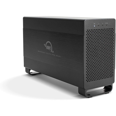 OWC Mercury Elite Pro Dual.