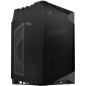 SilverStone Technology LD03-AF Boîtier Mini-ITX Version Airflow Verre trempé à Quatre côtés Ventilateur de 120 mm x 2 pré-instal SilverStone Technology LD03-AF Boîtier Mini-ITX Version Airflow Verre trempé à Quatre côtés Ventilateur de 120 mm x 2 pré-instal