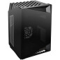 SilverStone Technology LD03-AF Boîtier Mini-ITX Version Airflow Verre trempé à Quatre côtés Ventilateur de 120 mm x 2 pré-instal SilverStone Technology LD03-AF Boîtier Mini-ITX Version Airflow Verre trempé à Quatre côtés Ventilateur de 120 mm x 2 pré-instal
