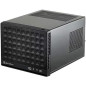 Silverstone SST-SG13B-C - Sugo Boîtier PC Cube Compact Mini-ITX, Panneau Frontal Mesh, connecteur USB Type C sur Le Port d'E/S, Silverstone SST-SG13B-C - Sugo Boîtier PC Cube Compact Mini-ITX, Panneau Frontal Mesh, connecteur USB Type C sur Le Port d'E/S,