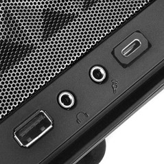 Silverstone SST-SG13B-C - Sugo Boîtier PC Cube Compact Mini-ITX, Panneau Frontal Mesh, connecteur USB Type C sur Le Port d'E/S, 