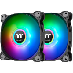Thermaltake Pure Duo 14 Universel Ventilateur 14 cm Noir 2 pièce(s)