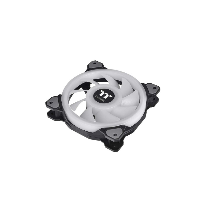 Thermaltake CL-F088-PL12SW-C Ventilateur, Refroidisseur et radiateur Boitier PC 12 cm Noir, Blanc Thermaltake CL-F088-PL12SW-C Ventilateur, Refroidisseur et radiateur Boitier PC 12 cm Noir, Blanc