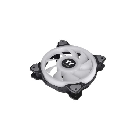 Thermaltake CL-F088-PL12SW-C Ventilateur, Refroidisseur et radiateur Boitier PC 12 cm Noir, Blanc