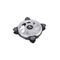 Thermaltake CL-F088-PL12SW-C Ventilateur, Refroidisseur et radiateur Boitier PC 12 cm Noir, Blanc Thermaltake CL-F088-PL12SW-C Ventilateur, Refroidisseur et radiateur Boitier PC 12 cm Noir, Blanc