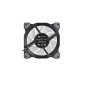Thermaltake CL-F088-PL12SW-C Ventilateur, Refroidisseur et radiateur Boitier PC 12 cm Noir, Blanc Thermaltake CL-F088-PL12SW-C Ventilateur, Refroidisseur et radiateur Boitier PC 12 cm Noir, Blanc