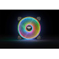 Thermaltake CL-F088-PL12SW-C Ventilateur, Refroidisseur et radiateur Boitier PC 12 cm Noir, Blanc Thermaltake CL-F088-PL12SW-C Ventilateur, Refroidisseur et radiateur Boitier PC 12 cm Noir, Blanc