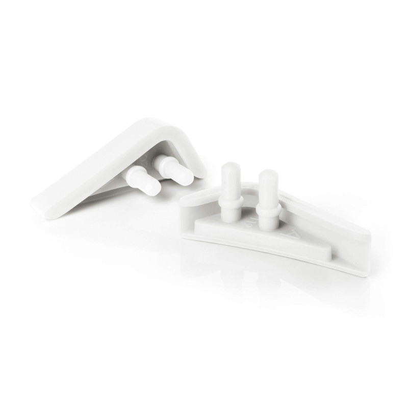 Noctua NA-SAVP3 chromax.white, Silentblocs Anti-Vibrations pour Ventilateurs Noctua NF-A15 140 mm (20 pièces, Blanc) Noctua NA-SAVP3 chromax.white, Silentblocs Anti-Vibrations pour Ventilateurs Noctua NF-A15 140 mm (20 pièces, Blanc)