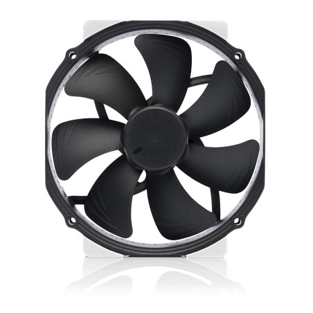 Noctua NA-SAVP3 chromax.white, Silentblocs Anti-Vibrations pour Ventilateurs Noctua NF-A15 140 mm (20 pièces, Blanc)