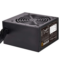 Silverstone SST-ET650-B v1.4 - Série Strider Essential, Alimentation éléctrique ATX PC 650W 80 Plus Bronze, Double EPS 8 Broches