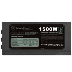 Silverstone ST1500-TI unité d'alimentation d'énergie 1500 W 20+4 pin ATX ATX Noir