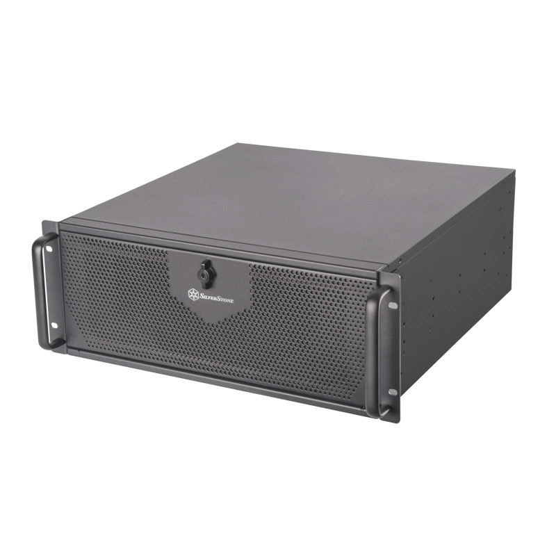 Silverstone SST-RM42-502 - Boîtier de Serveur rackable 4U, Compatible avec Le Refroidissement par Eau (240 m), Prend en Charge M Silverstone SST-RM42-502 - Boîtier de Serveur rackable 4U, Compatible avec Le Refroidissement par Eau (240 m), Prend en Charge M