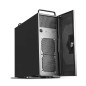 Silverstone SST-RM42-502 - Boîtier de Serveur rackable 4U, Compatible avec Le Refroidissement par Eau (240 m), Prend en Charge M Silverstone SST-RM42-502 - Boîtier de Serveur rackable 4U, Compatible avec Le Refroidissement par Eau (240 m), Prend en Charge M