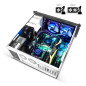Silverstone SST-RM42-502 - Boîtier de Serveur rackable 4U, Compatible avec Le Refroidissement par Eau (240 m), Prend en Charge M Silverstone SST-RM42-502 - Boîtier de Serveur rackable 4U, Compatible avec Le Refroidissement par Eau (240 m), Prend en Charge M