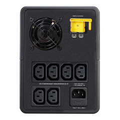 APC - Onduleur APC Easy UPS 1600VA – BVX1600LI - Batterie de Secours et Protection Contre Les surtensions, onduleur avec AVR