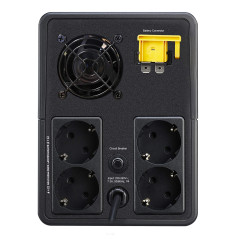 APC - Onduleur APC Easy UPS 1600VA – BVX1600LI-GR - Batterie de Secours et Protection Contre Les surtensions, Prises ''Schuko'',