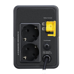 APC Easy UPS - BVX700LI-GR - Onduleur 700VA, Batterie de Secours et Protection Contre Les surtensions, Prises Schuko, onduleur a