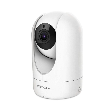 Foscam R4M caméra de sécurité Caméra de sécurité IP Intérieure Cube 2560 x 1440 Pixels Bureau Blanc