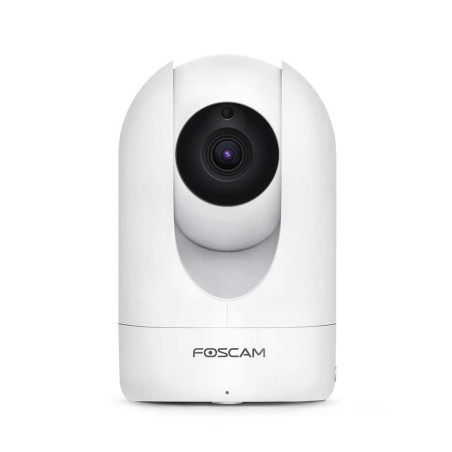 Foscam R4M caméra de sécurité Caméra de sécurité IP Intérieure Cube 2560 x 1440 Pixels Bureau Blanc