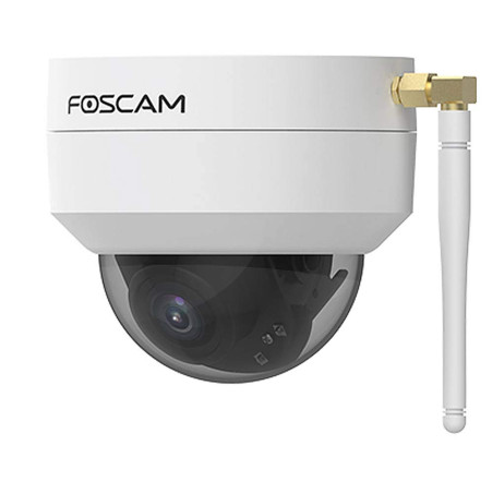 Foscam D4Z PTZ Caméra de surveillance 1 Unité (Lot de 1) Blanc