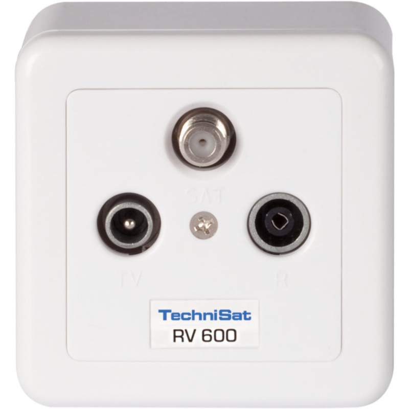 TechniSat TechniPro RV 600-13 Boîte de Sortie Blanc – Caisse enregistreuse TechniSat TechniPro RV 600-13 Boîte de Sortie Blanc – Caisse enregistreuse