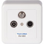 TechniSat TechniPro RV 600-13 Boîte de Sortie Blanc – Caisse enregistreuse TechniSat TechniPro RV 600-13 Boîte de Sortie Blanc – Caisse enregistreuse
