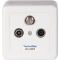 TechniSat TechniPro RV 600-13 Boîte de Sortie Blanc – Caisse enregistreuse TechniSat TechniPro RV 600-13 Boîte de Sortie Blanc – Caisse enregistreuse