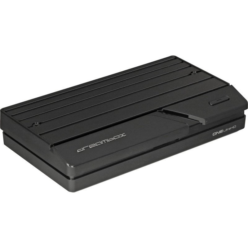 Dreambox One Ultra HD BT Edition 2X DVB-S2X MIS Tuner 4K 2160p E2 Linux Dual WiFi H.265 HEVC Dreambox One Ultra HD BT Edition 2X DVB-S2X MIS Tuner 4K 2160p E2 Linux Dual WiFi H.265 HEVC