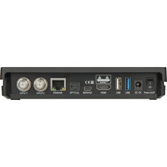 Dreambox One Ultra HD BT Edition 2X DVB-S2X MIS Tuner 4K 2160p E2 Linux Dual WiFi H.265 HEVC