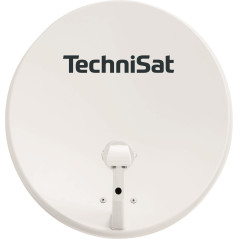 TechniSat TECHNITENNE 60 - Antenne parabolique pour 2 participants (Installation Satellite numérique de 60 cm, kit Complet Compr