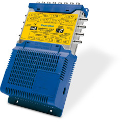 TechniSat GigaSystem 17/8 G TV Set-Top Boxe Satellite, Terrestre Bleu, Jaune - TV Set-Top Boxes (Satellite, Terrestre, Bleu, Jau