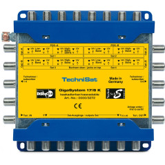 TechniSat GigaSystem 17/8 K Multiswitches