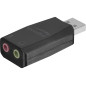 Speedlink Vigo Carte Son USB avec entrée Microphone et Casque (Forme Compacte, Poids Réduit, Raccordement USB) Speedlink Vigo Carte Son USB avec entrée Microphone et Casque (Forme Compacte, Poids Réduit, Raccordement USB)