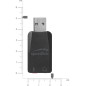 Speedlink Vigo Carte Son USB avec entrée Microphone et Casque (Forme Compacte, Poids Réduit, Raccordement USB) Speedlink Vigo Carte Son USB avec entrée Microphone et Casque (Forme Compacte, Poids Réduit, Raccordement USB)