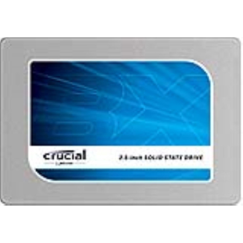 Crucial CT500BX100SSD1 BX100 Disque Flash SSD Interne 2,5" 500 Go SATA III Gris Crucial CT500BX100SSD1 BX100 Disque Flash SSD Interne 2,5" 500 Go SATA III Gris
