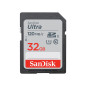 SanDisk Ultra 32GB SDHC Memory Card, Up to 120 MB/s, Class 10, UHS-I, V10, 3 packs SanDisk Ultra 32GB SDHC Memory Card, Up to 120 MB/s, Class 10, UHS-I, V10, 3 packs
