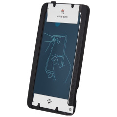 Protection d écran Forceglass pour iPhone 12 et 12 Pro Transparent