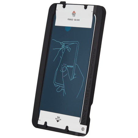 Protection d écran Forceglass pour iPhone 12 et 12 Pro Transparent