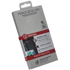 Protection d écran Forceglass pour iPhone 12 et 12 Pro Transparent