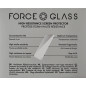 Protection d écran Forceglass pour iPhone 12 et 12 Pro Transparent