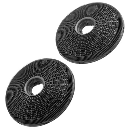 2 Filtres charbon BEST type 190 190X25 mm Hotte 50294785006 9029000000 ARTHUR MARTIN Hotte 50294785006 9029000000 ARTHUR MARTIN