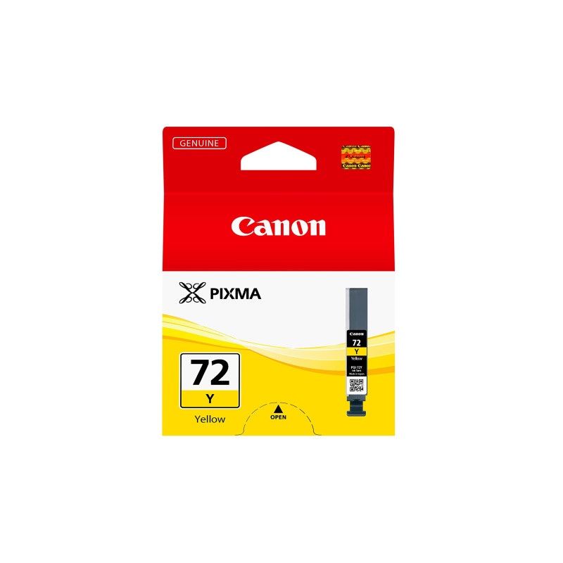 Canon PGI-72 Cartouche Y Jaune (Emballage carton), Taille Unique