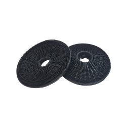 2 Filtres charbon BEST type 190 190X25 mm Hotte 50294785006 9029000000 ARTHUR MARTIN Hotte 50294785006 9029000000 ARTHUR MARTIN