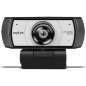 LogiLink UA0377 Webcam de conférence HD USB, Objectif Ultra Grand Angle 120°, Double Microphone avec réduction du Bruit, Mise au LogiLink UA0377 Webcam de conférence HD USB, Objectif Ultra Grand Angle 120°, Double Microphone avec réduction du Bruit, Mise au