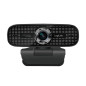 LogiLink UA0378 Webcam USB de conférence HD Objectif Grand Angle 100 ° Double Microphone avec réduction du Bruit avec Mise au Po LogiLink UA0378 Webcam USB de conférence HD Objectif Grand Angle 100 ° Double Microphone avec réduction du Bruit avec Mise au Po