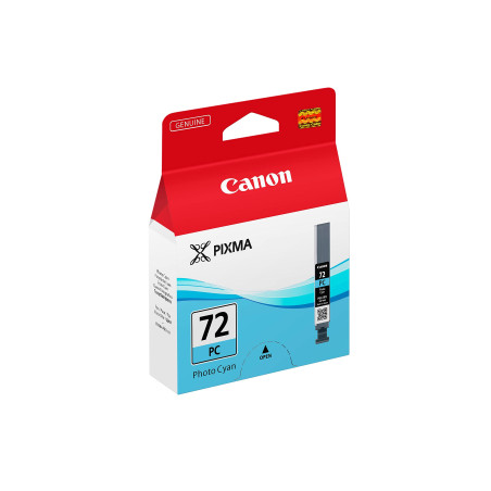 Canon PGI-72 Cartouche PC Photo Cyan (Emballage carton) a l'unité