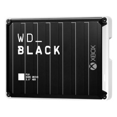 WD_BLACK P10 pour Xbox 4 To, Disque dur Externe Portable, des vitesses allant jusqu'à 130 Mo/s, Une abonnement d'un mois au Xbox