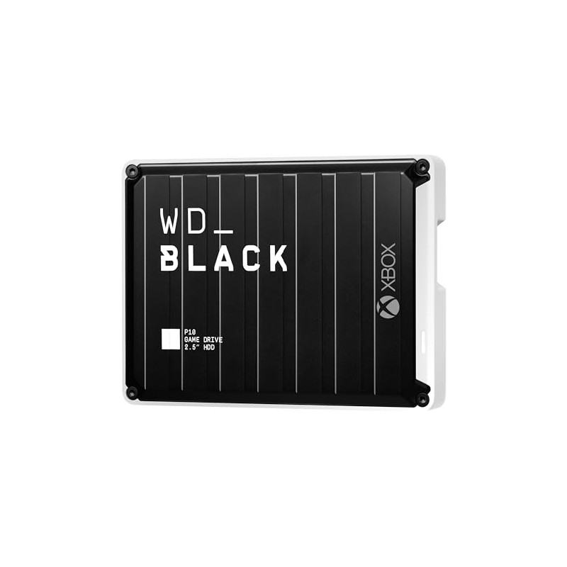 WD_BLACK P10 pour Xbox 4 To, Disque dur Externe Portable, des vitesses allant jusqu'à 130 Mo/s, Une abonnement d'un mois au Xbox WD_BLACK P10 pour Xbox 4 To, Disque dur Externe Portable, des vitesses allant jusqu'à 130 Mo/s, Une abonnement d'un mois au Xbox